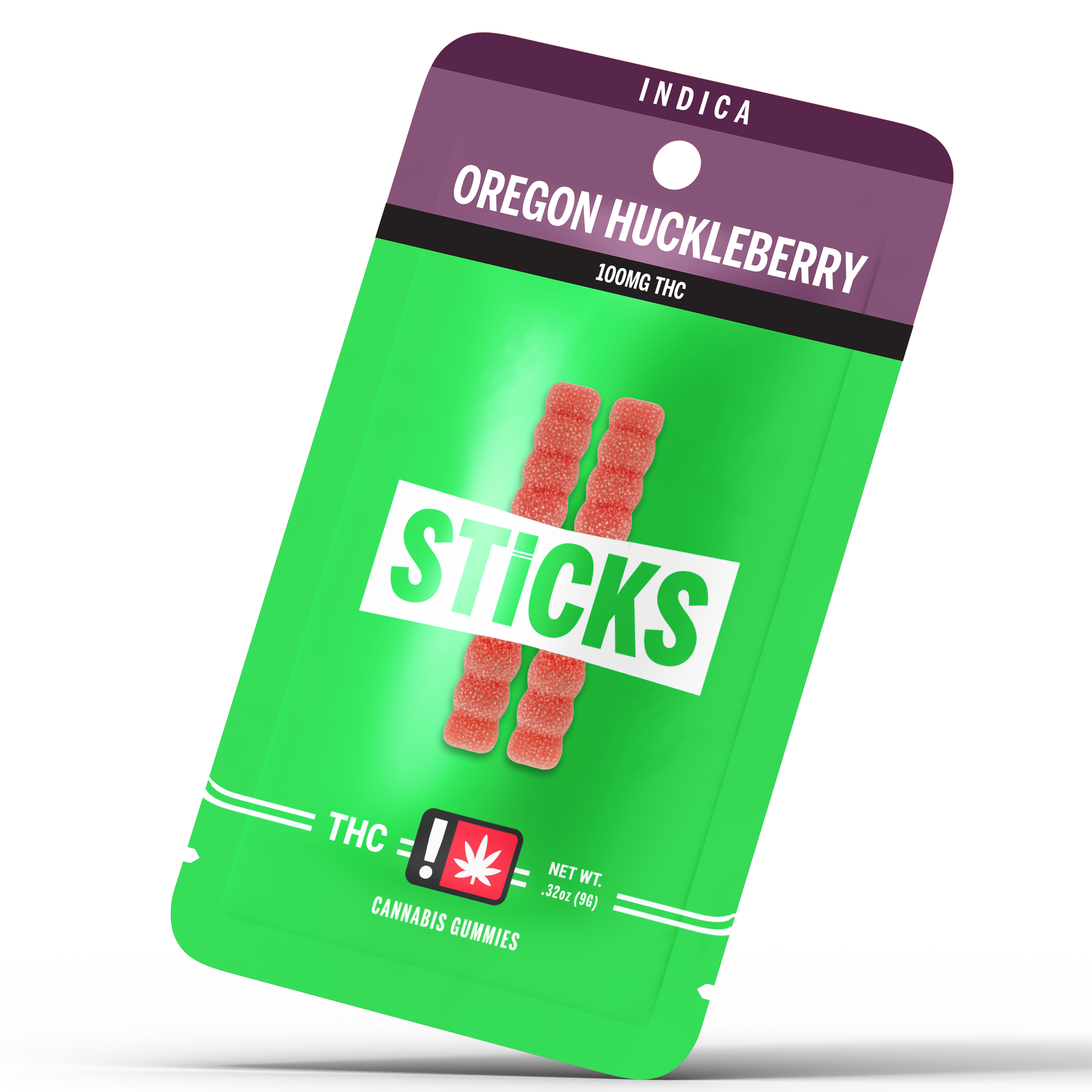 LTRMN: Sticks - 2x50mg - Oregon Huckleberry