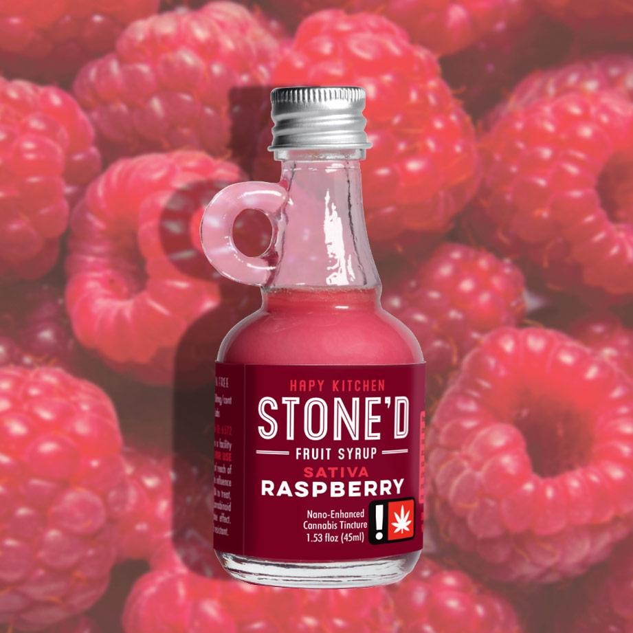 Hapy Kitchen: > Syrup Stoned Fruit Syrups > Raspberry >