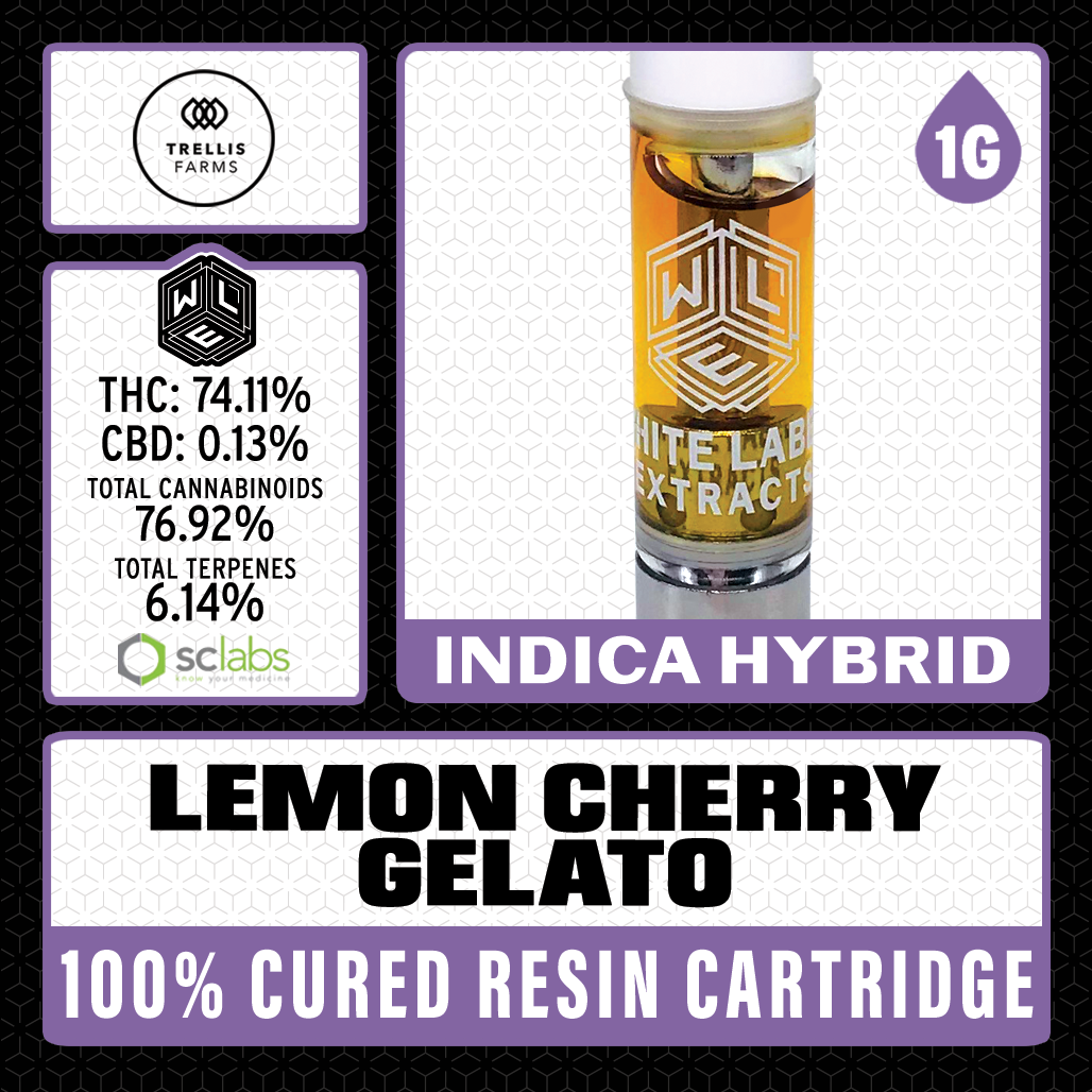 White Label Extracts: Lemon Cherry Gelato