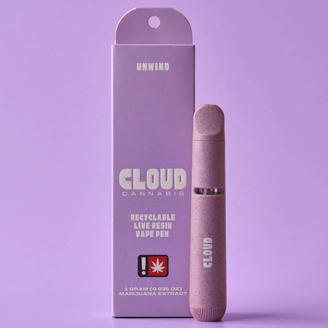 Cloud Cannabis: Purple Churro