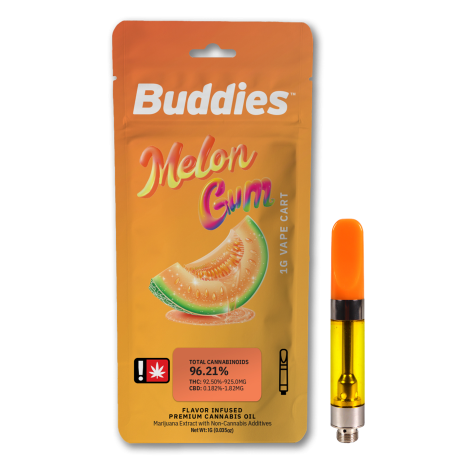 Buddies Brand: Melon Gum