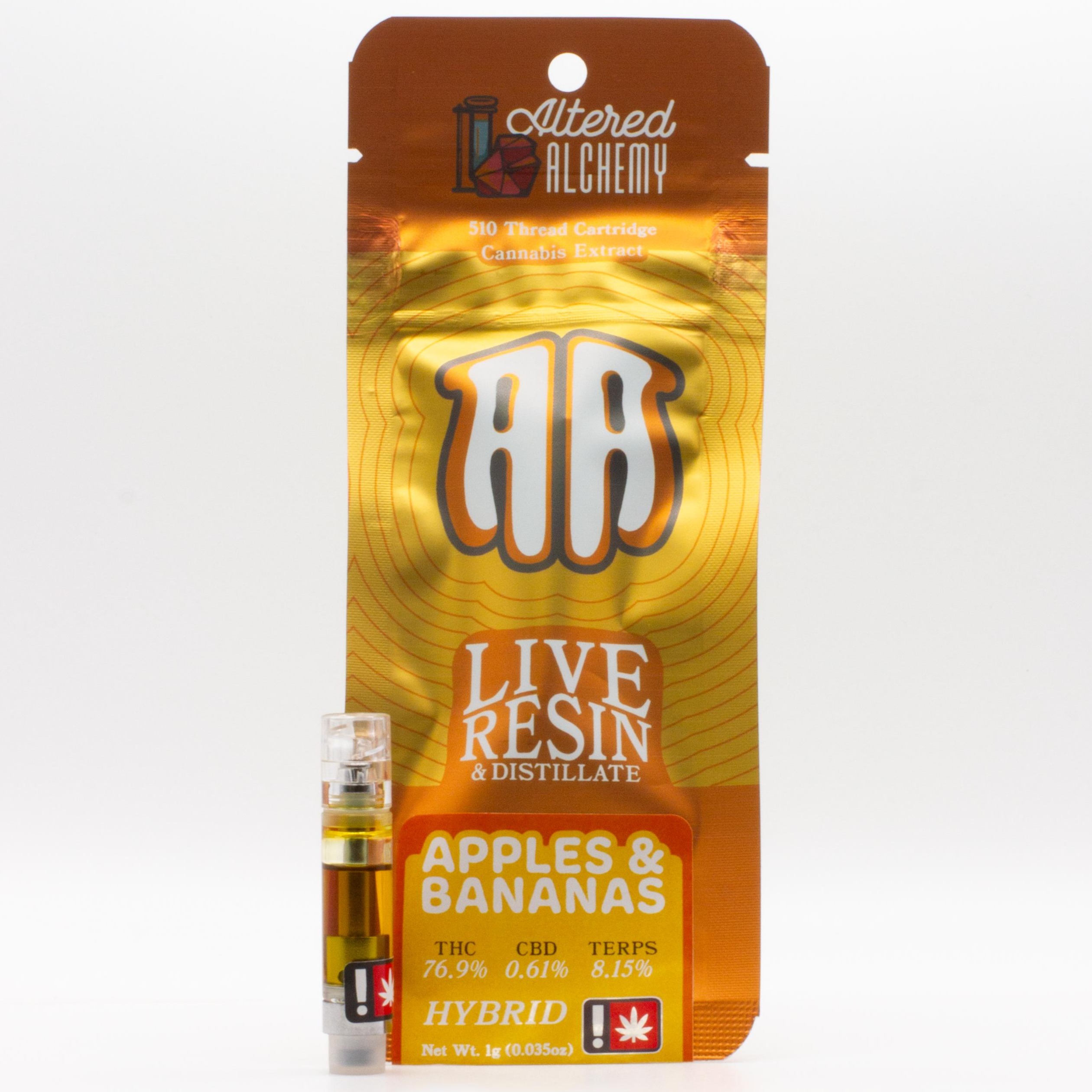 Altered Alchemy: Apples And Bananas
