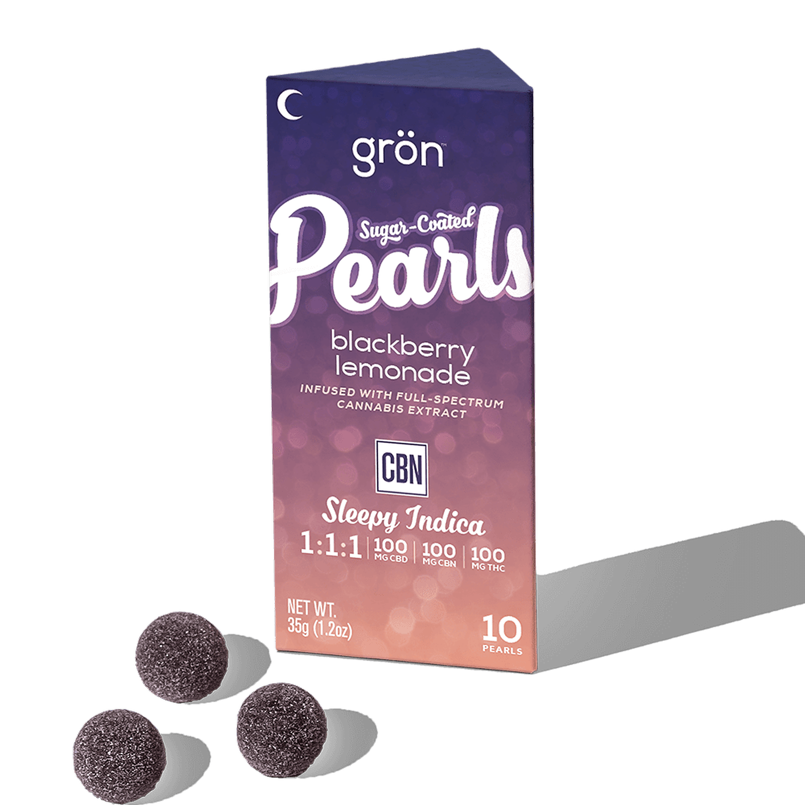 Grön: Gron Pearls Sleepy Blackberry Lemonade / /