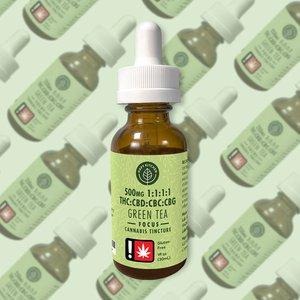 Hapy Kitchen: 1 Quad Green Tea Focus