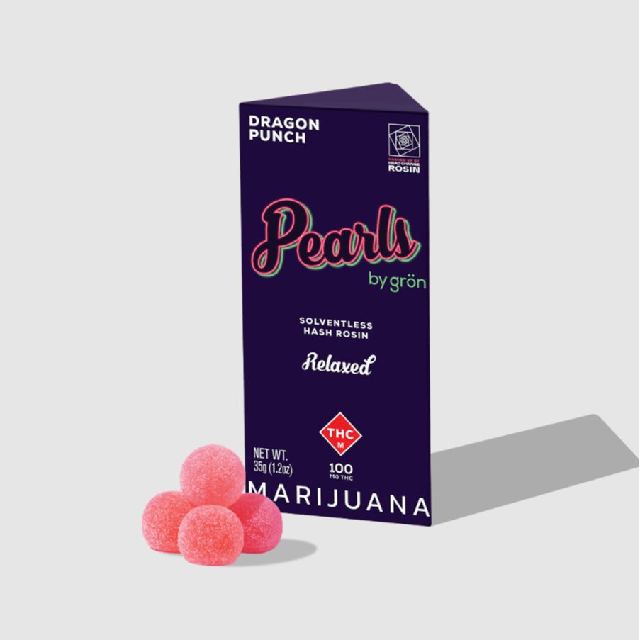 Grön: Dragon Punch Pearls