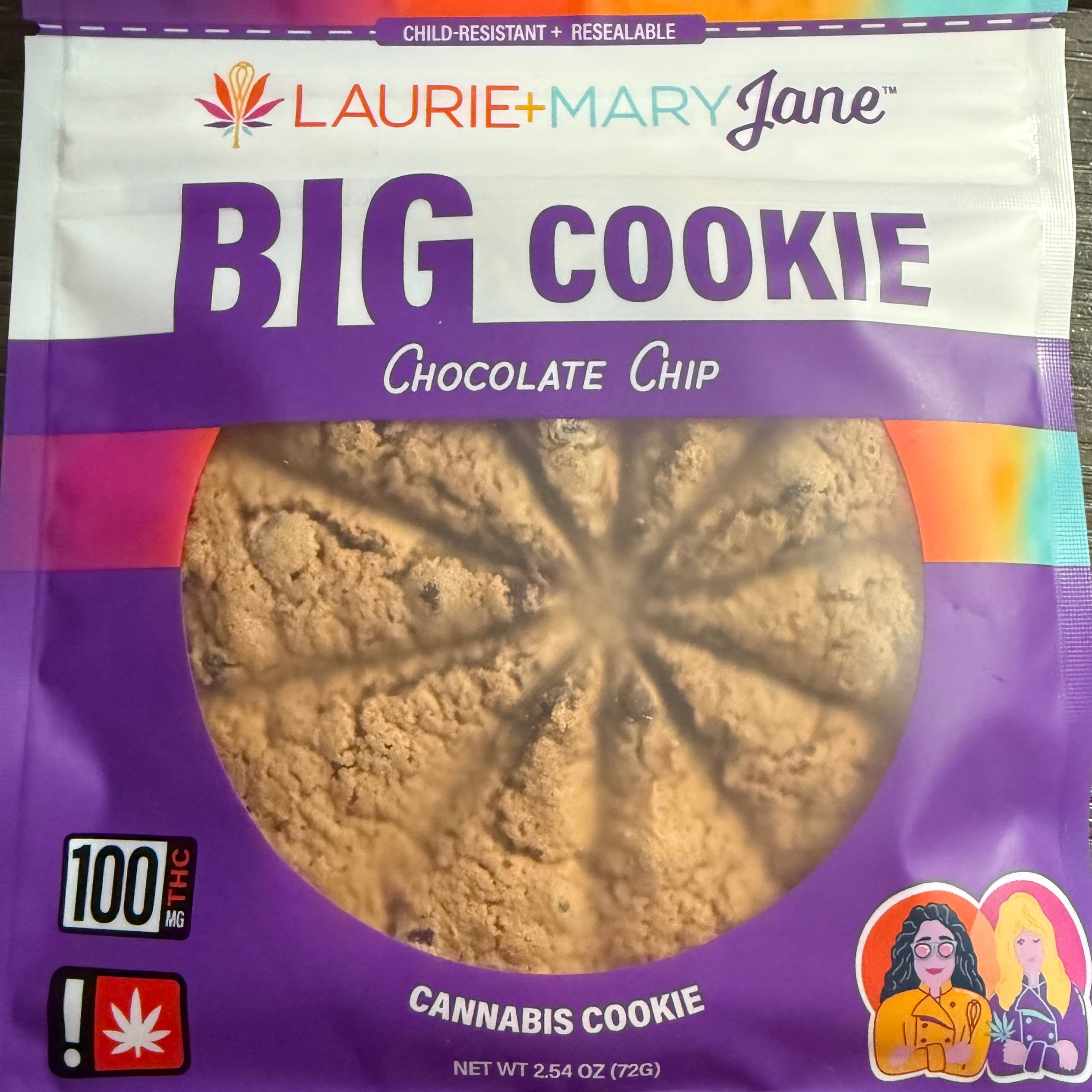Laurie + MaryJane: Cookie Lmj Chip Cookie