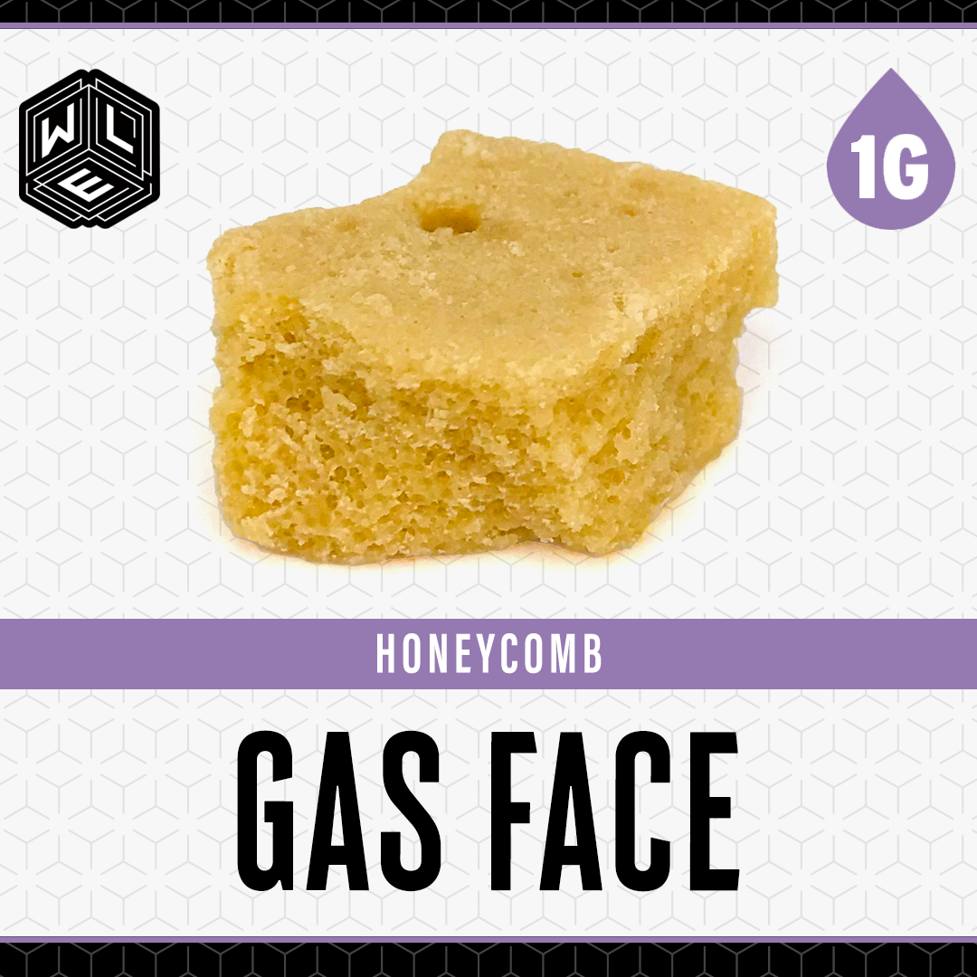 White Label Extracts: Gas Face