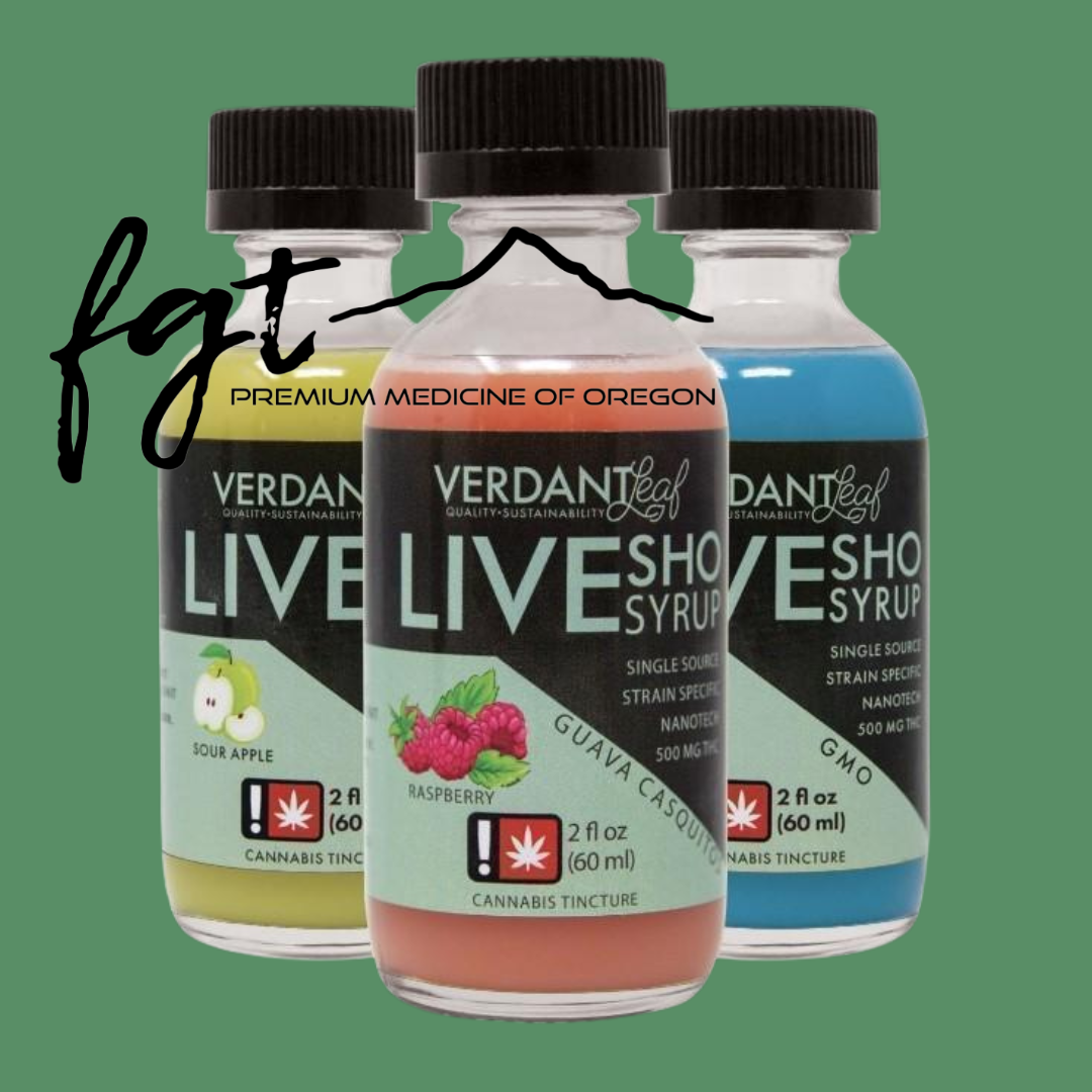 Verdant Leaf: Syrup Vl Sour Apple Flavor