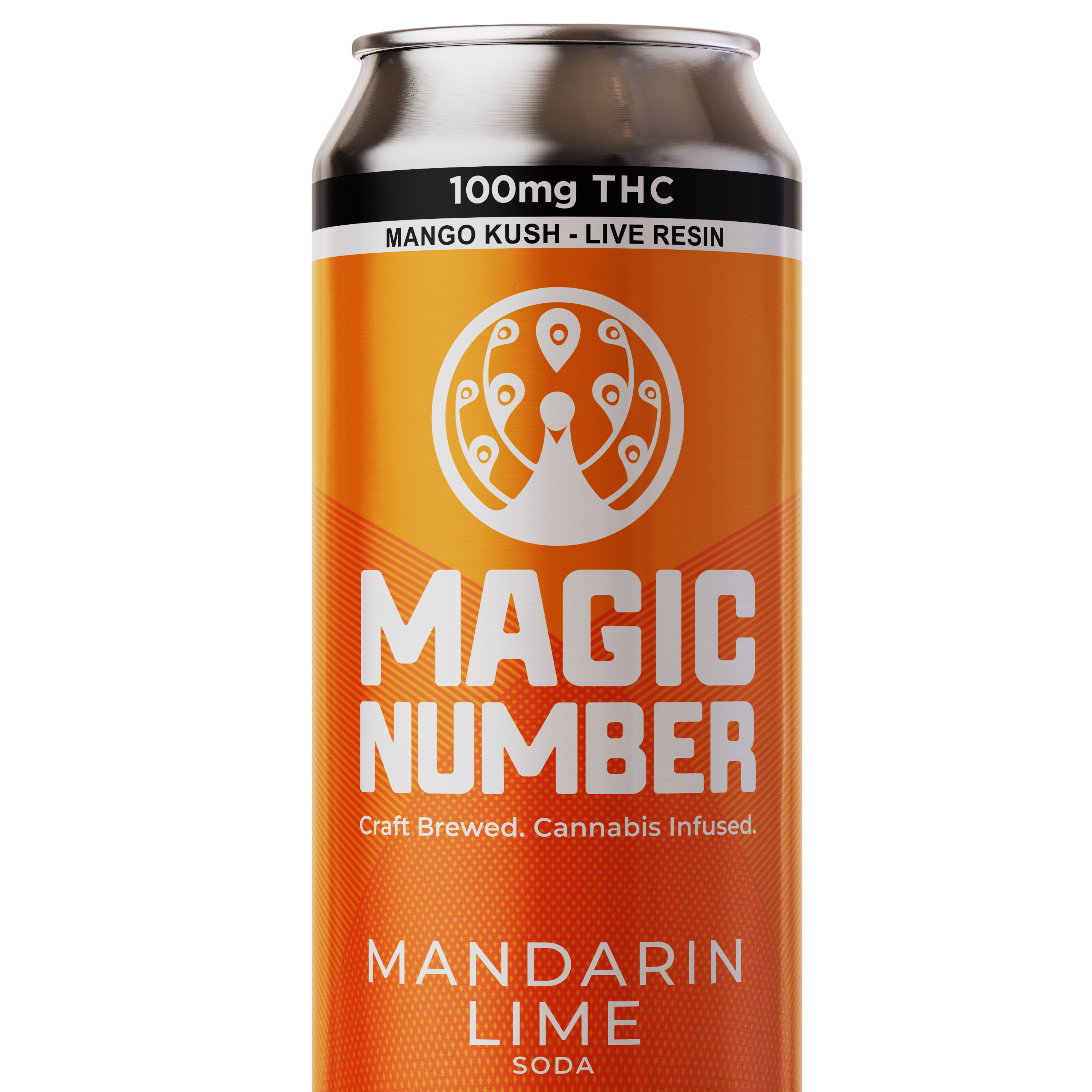 Magic Number: Mandarin Lime Soda