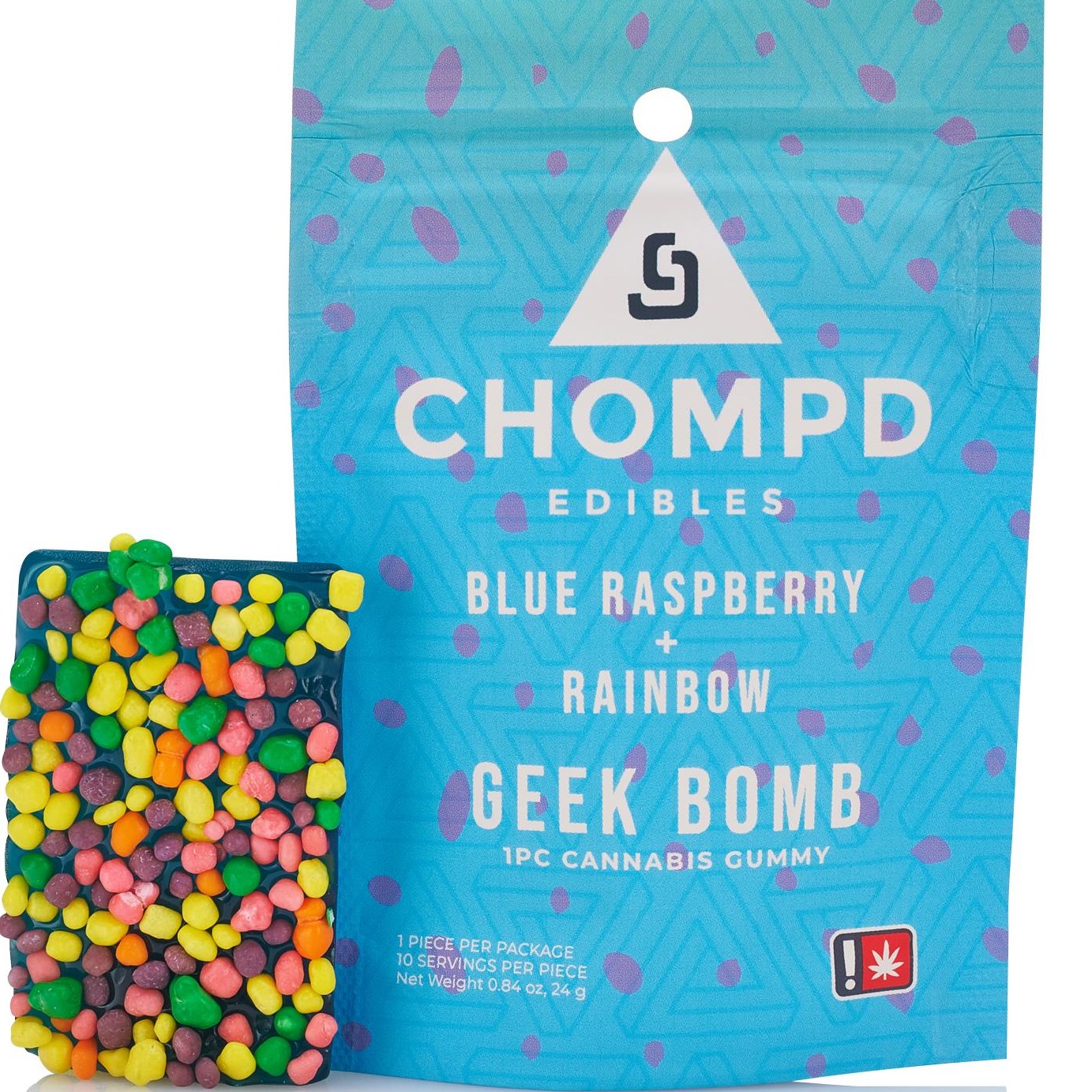 Smokiez Edibles: Blue Raz