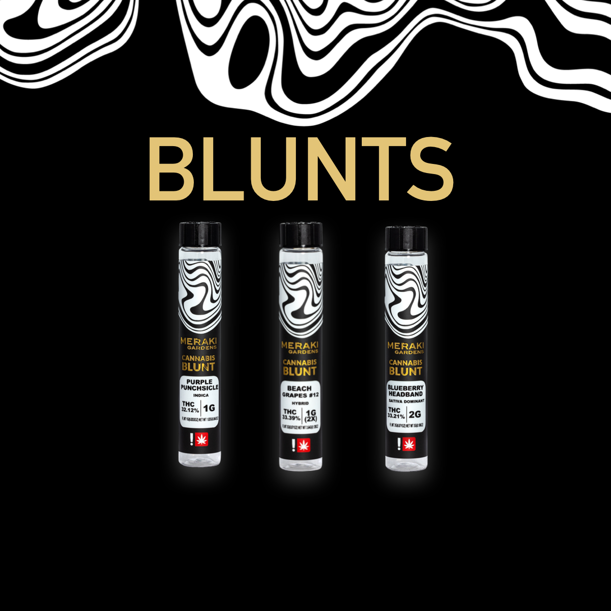 Meraki Gardens: Blunt – Goofiez