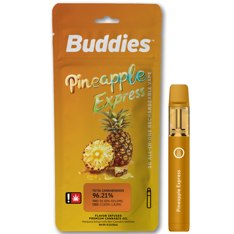 Buddies Brand: Pineapple Express