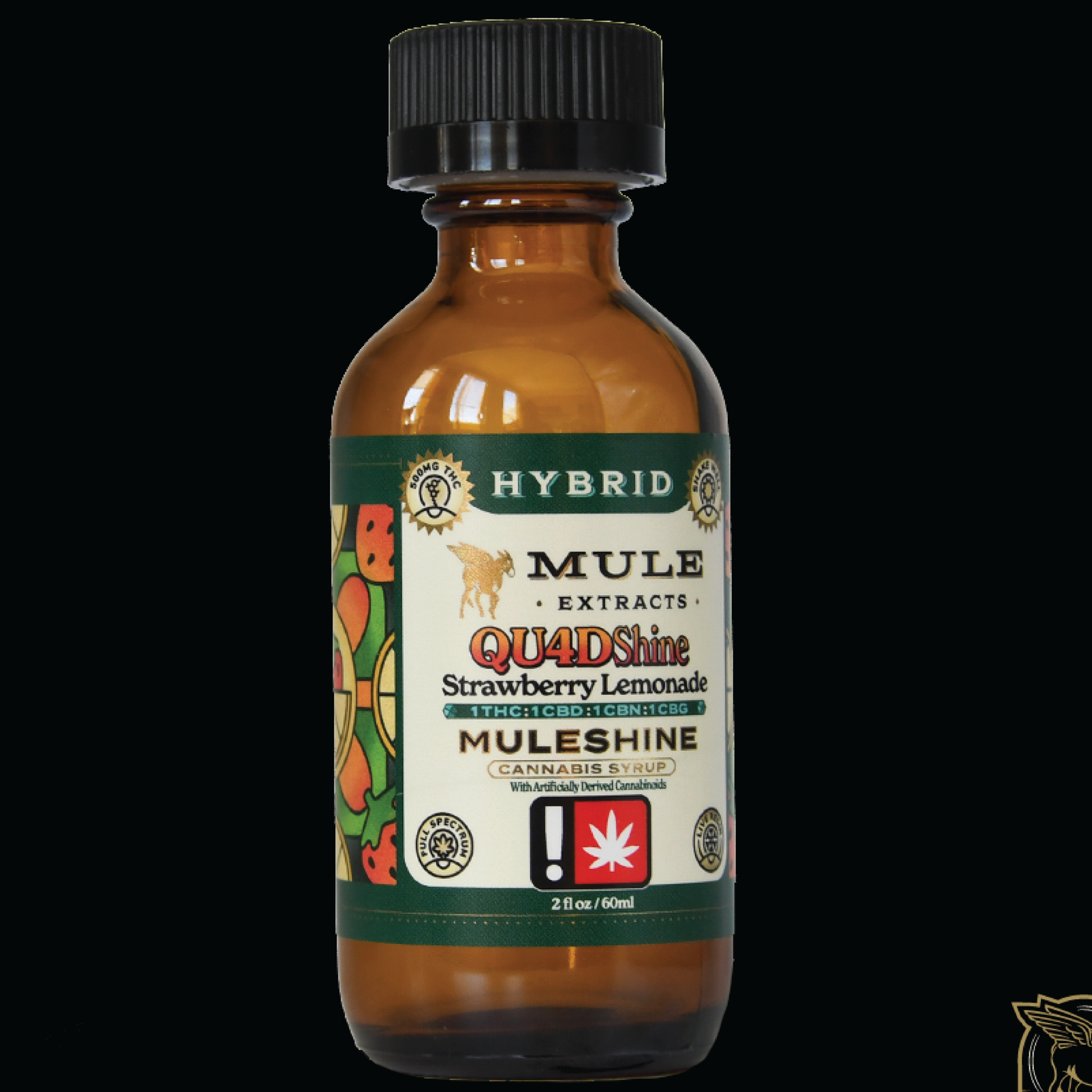 Mule Extracts: Tinctures - Qsl - :1