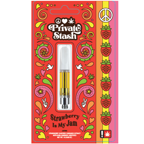 Golden Private Stash (Oregon): Strawberry Is My