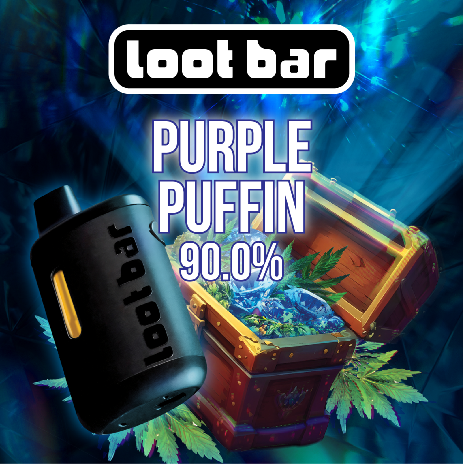 Lighthouse: Loot - - Purple Puffin