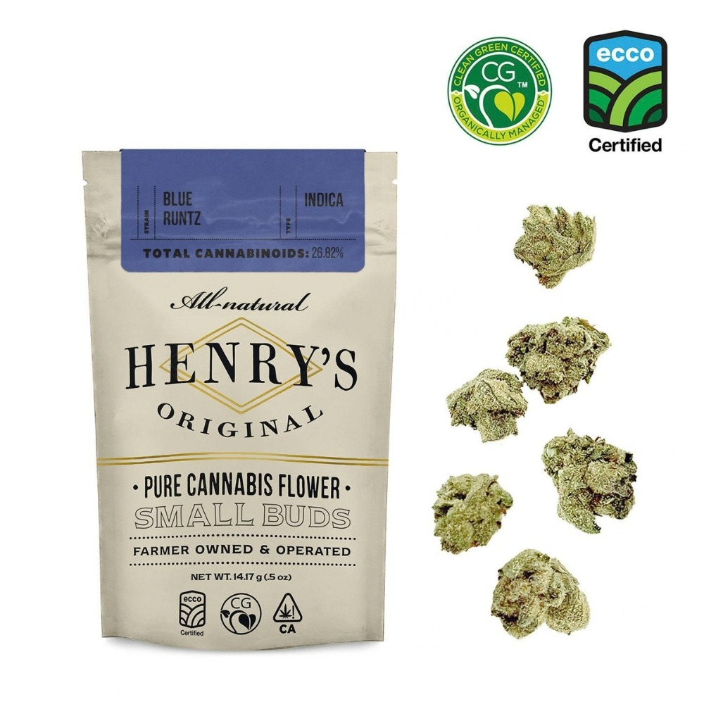 Henry's Original: Blue Runtz