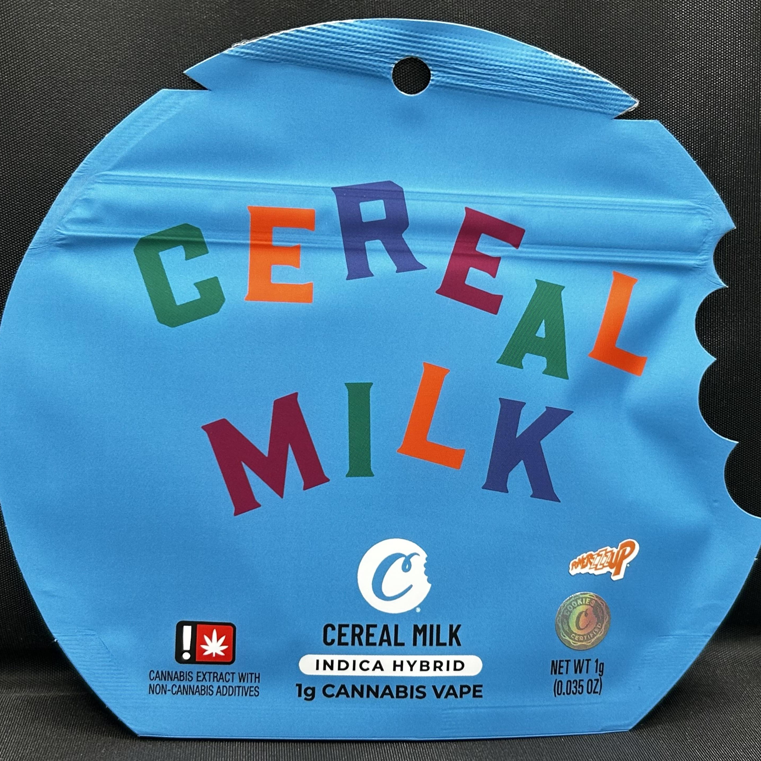 Mr. Hotbox: Cereal Milk Cookies