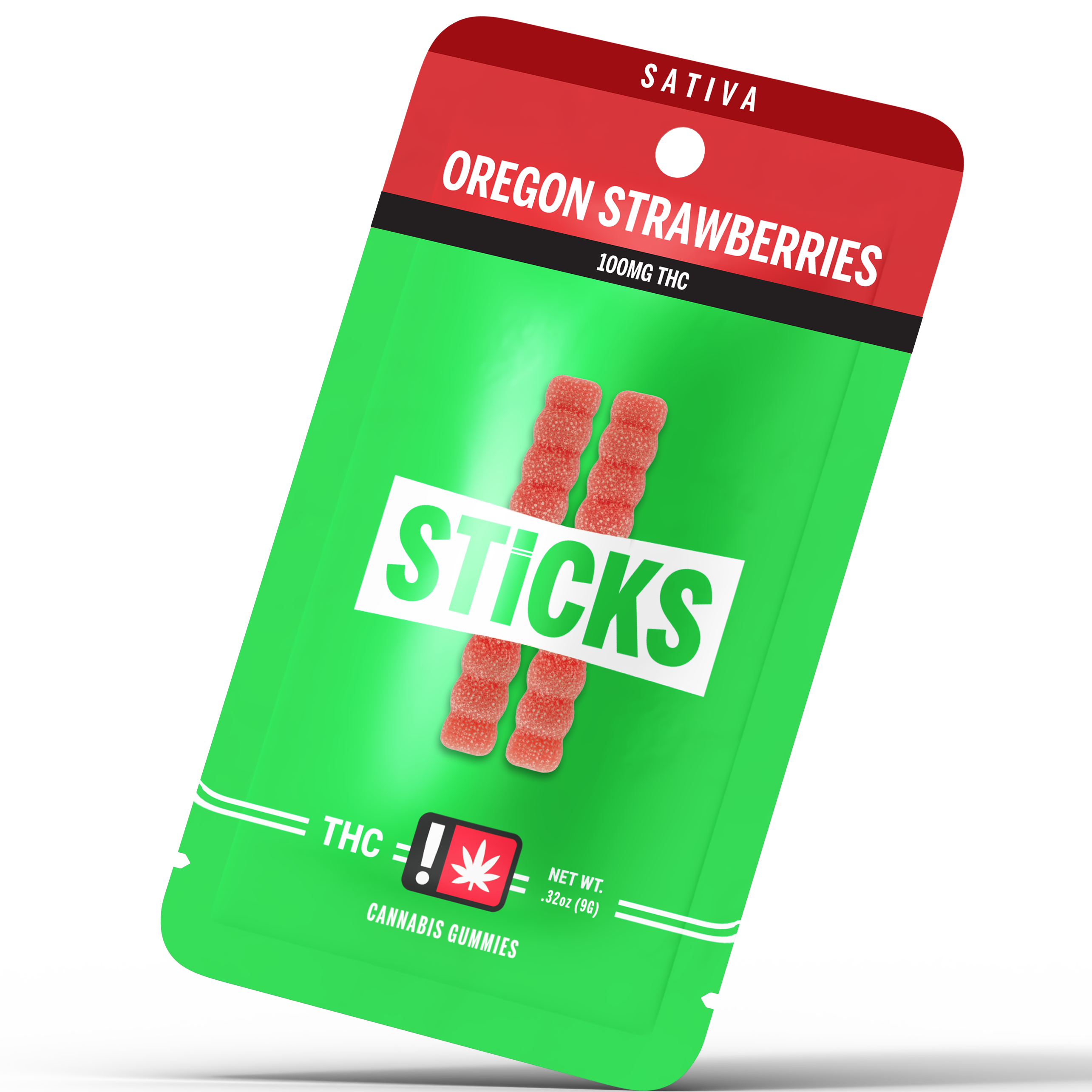 LTRMN: Sticks - 2x50mg - Oregon Strawberries
