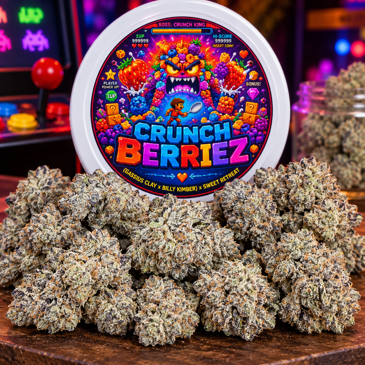 Surfr Select: Crunch Berriez