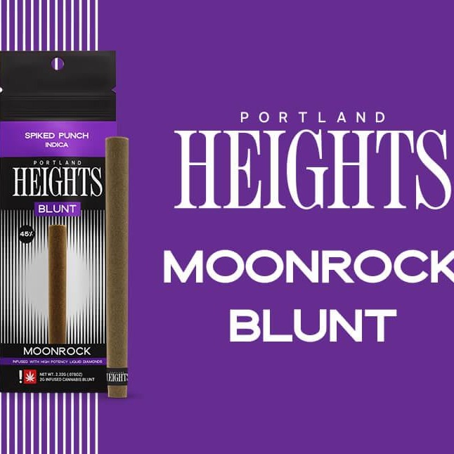 Portland Heights: Moonrock Blunts - Black Beauty