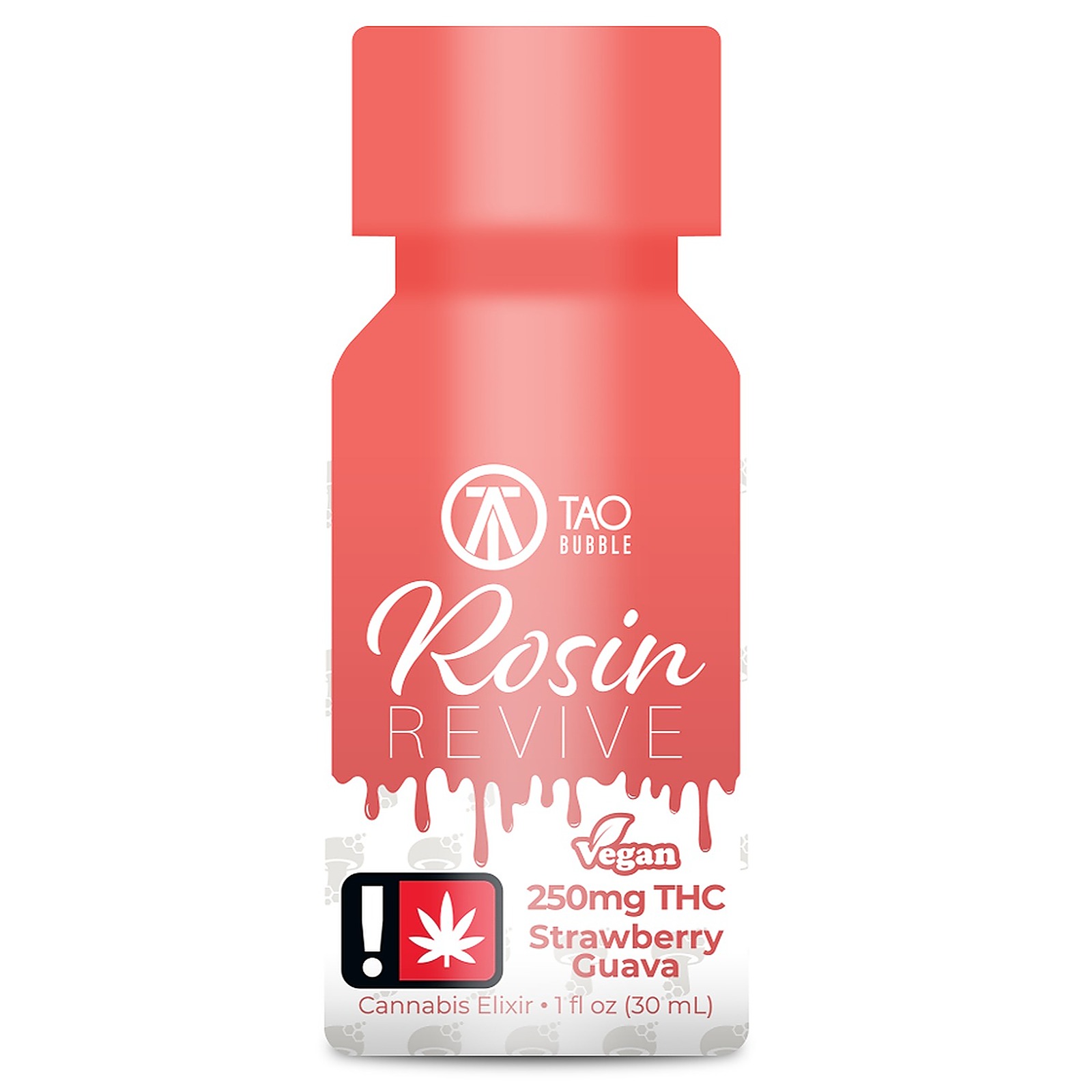 Tao Gardens: > Revive . > Reishi Mushroom Syrup > Strawberry Guava