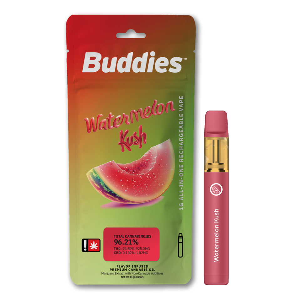 Buddies Brand: Watermelon Kush