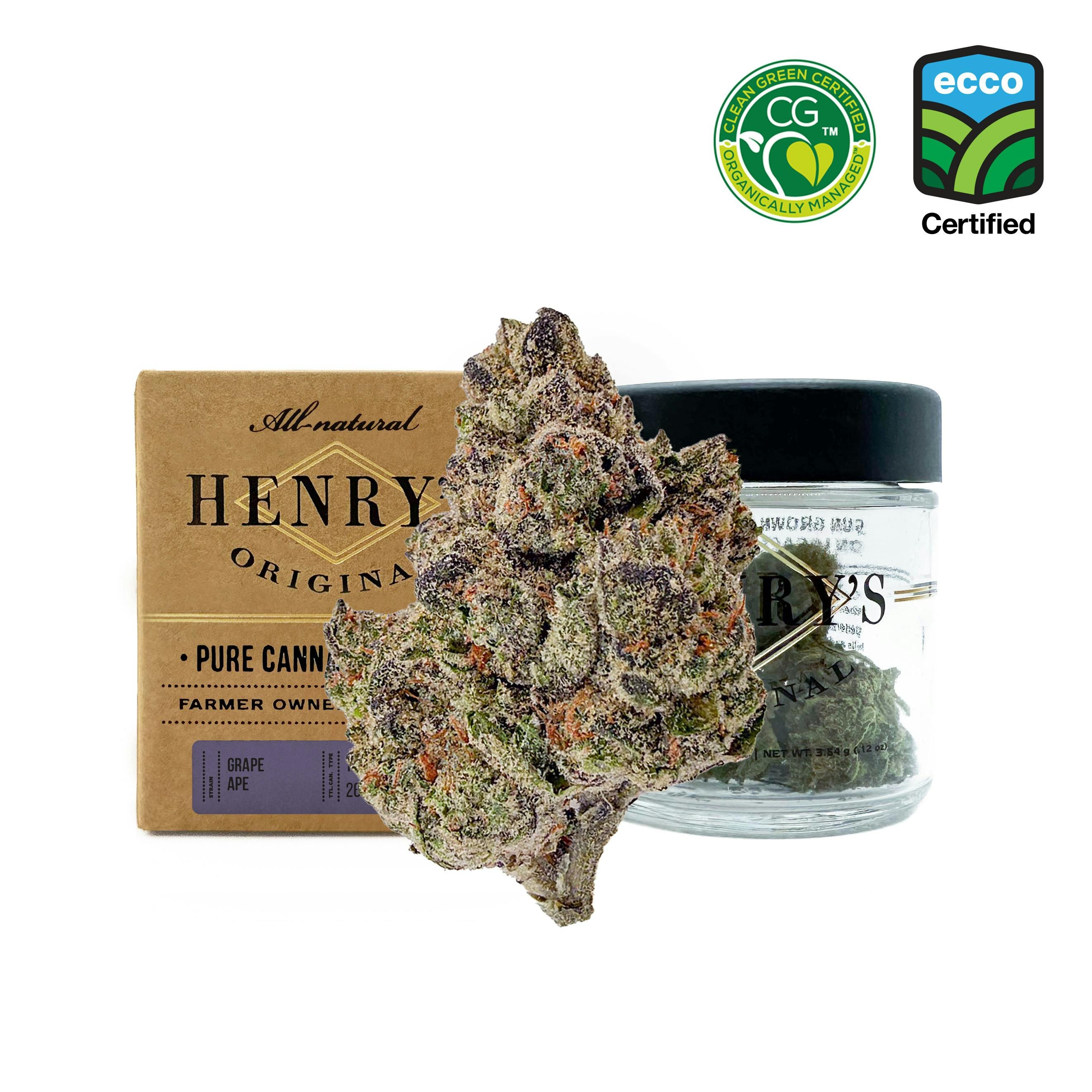 Henry's Original: Grape Ape