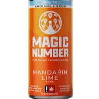 Magic Number: Mandarin Lime Soda