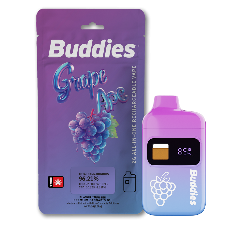 Buddies Brand: Grape Ape