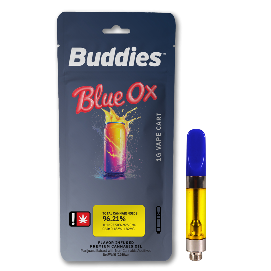 Buddies Brand: Blue Ox