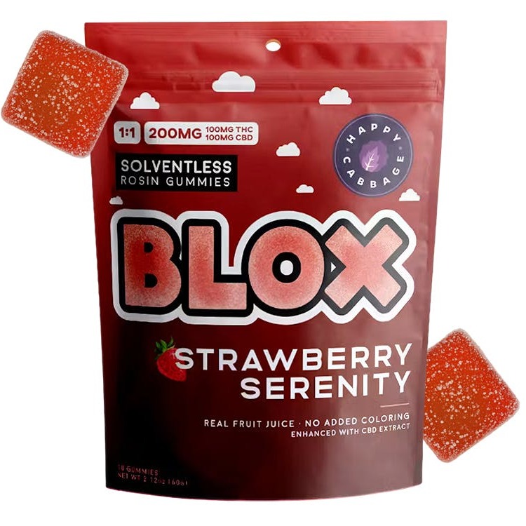 Happy Cabbage Farms: Blox - Strawberry Serenity