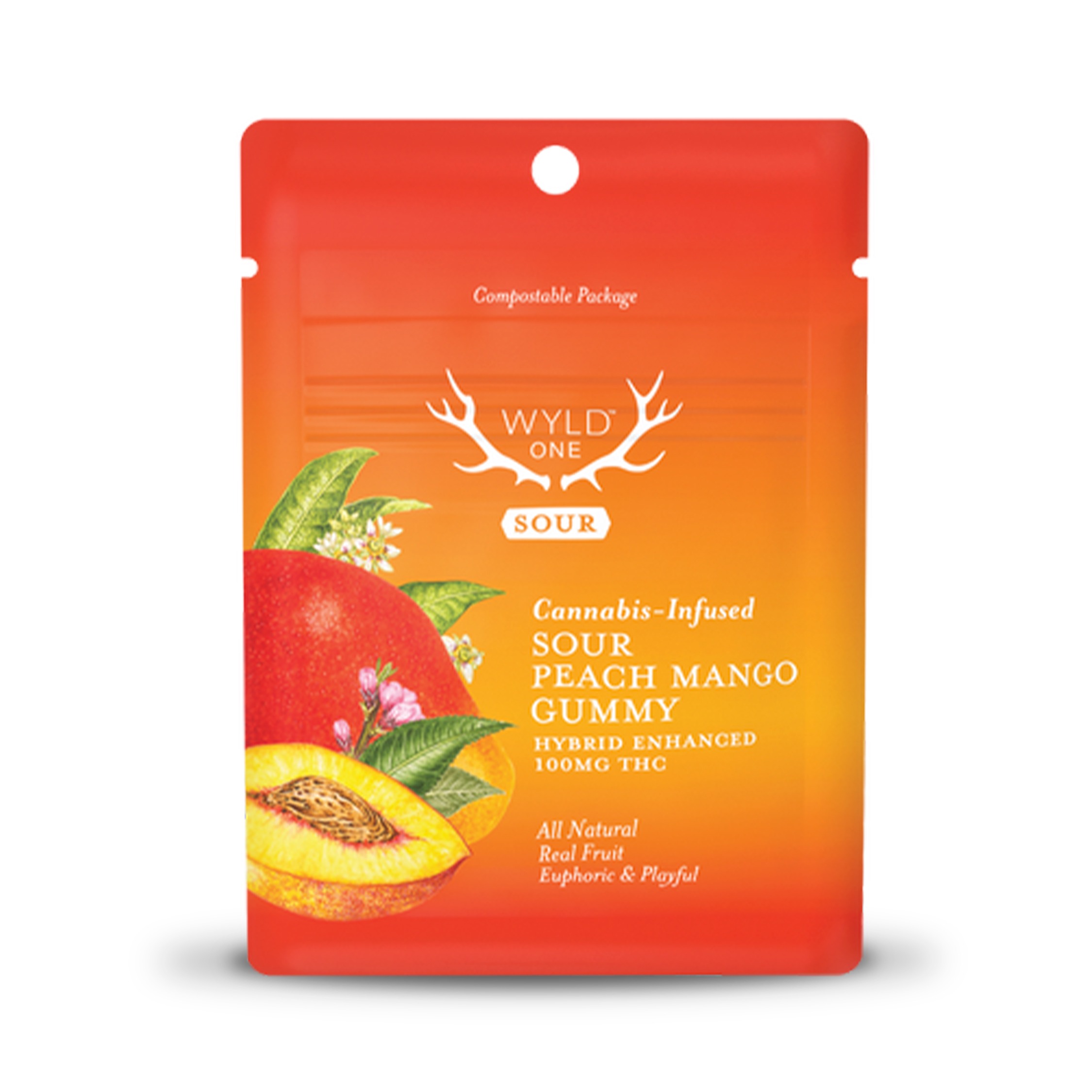 Wyld: Sour Peach Mango