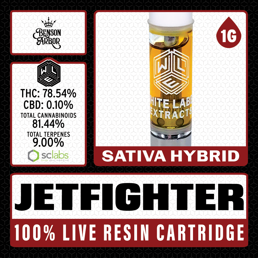 White Label Extracts: Jet Fighter