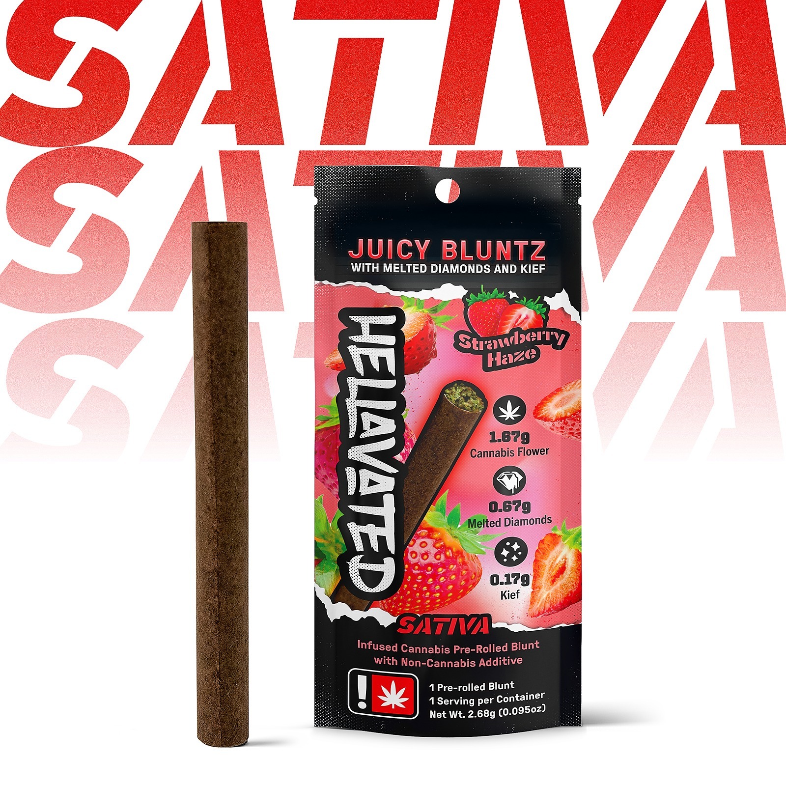 Hellavated: Strawberry Haze