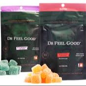 Feel Good: Dr Feel Good - 10pc Pkg - Blood Orange Gummie