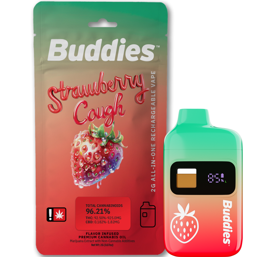 Buddies Brand: Strawberry Cough