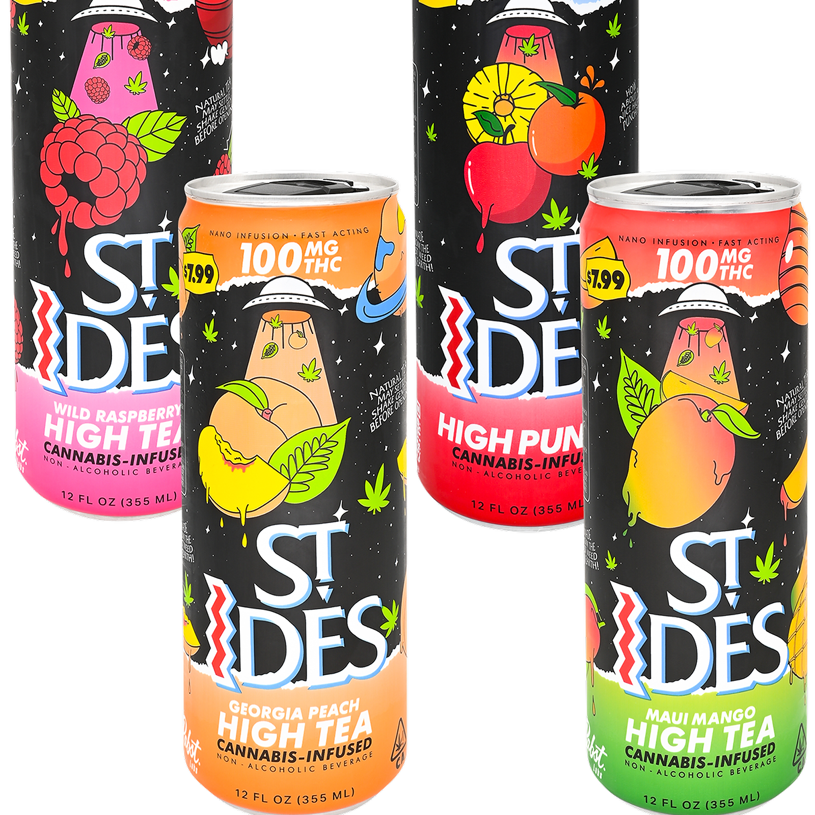 St. Ides — St Ides Georgia Peach Tea