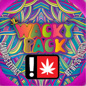 Wacky Pack: Purple Bubble Pop