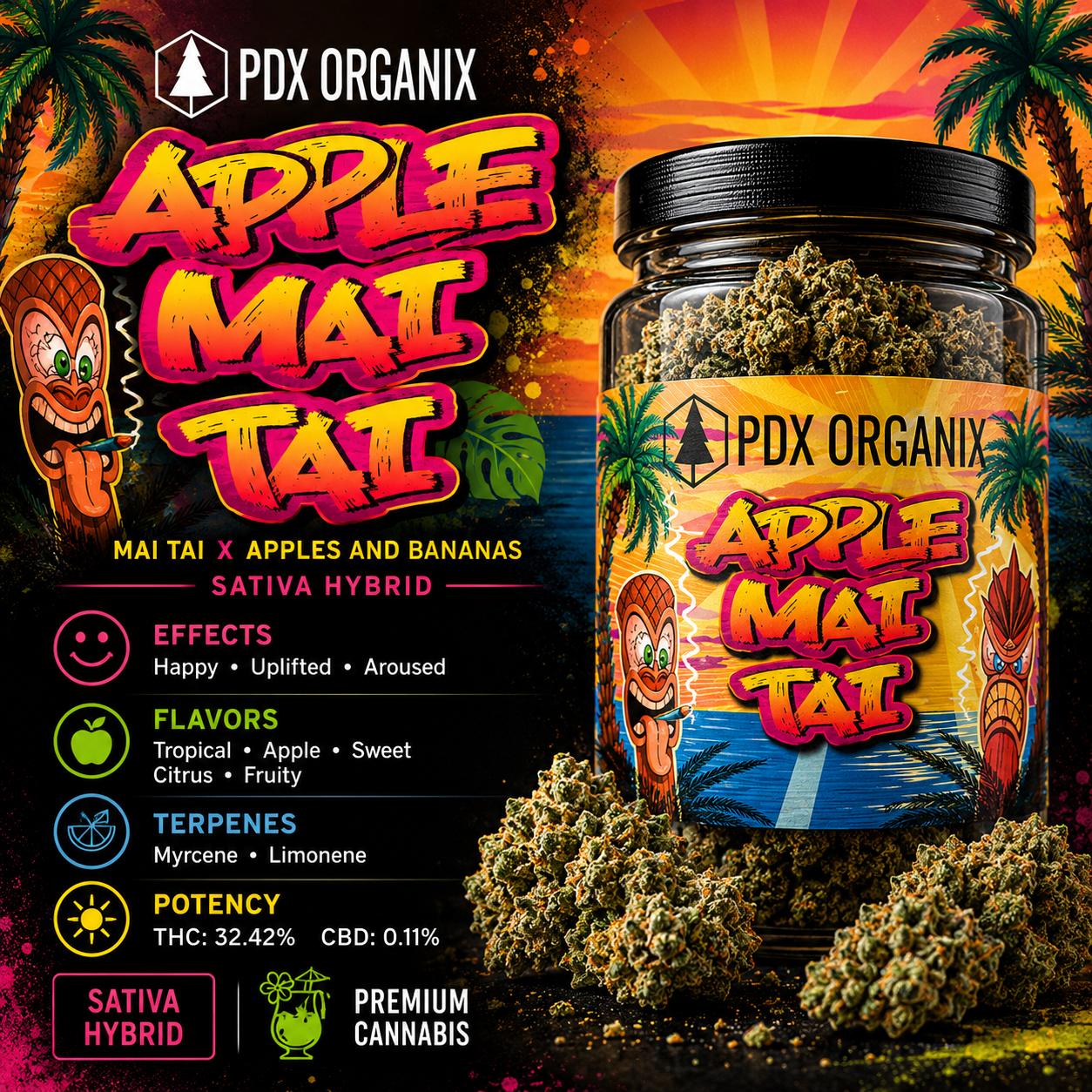 PDX Organics: Mai Tai