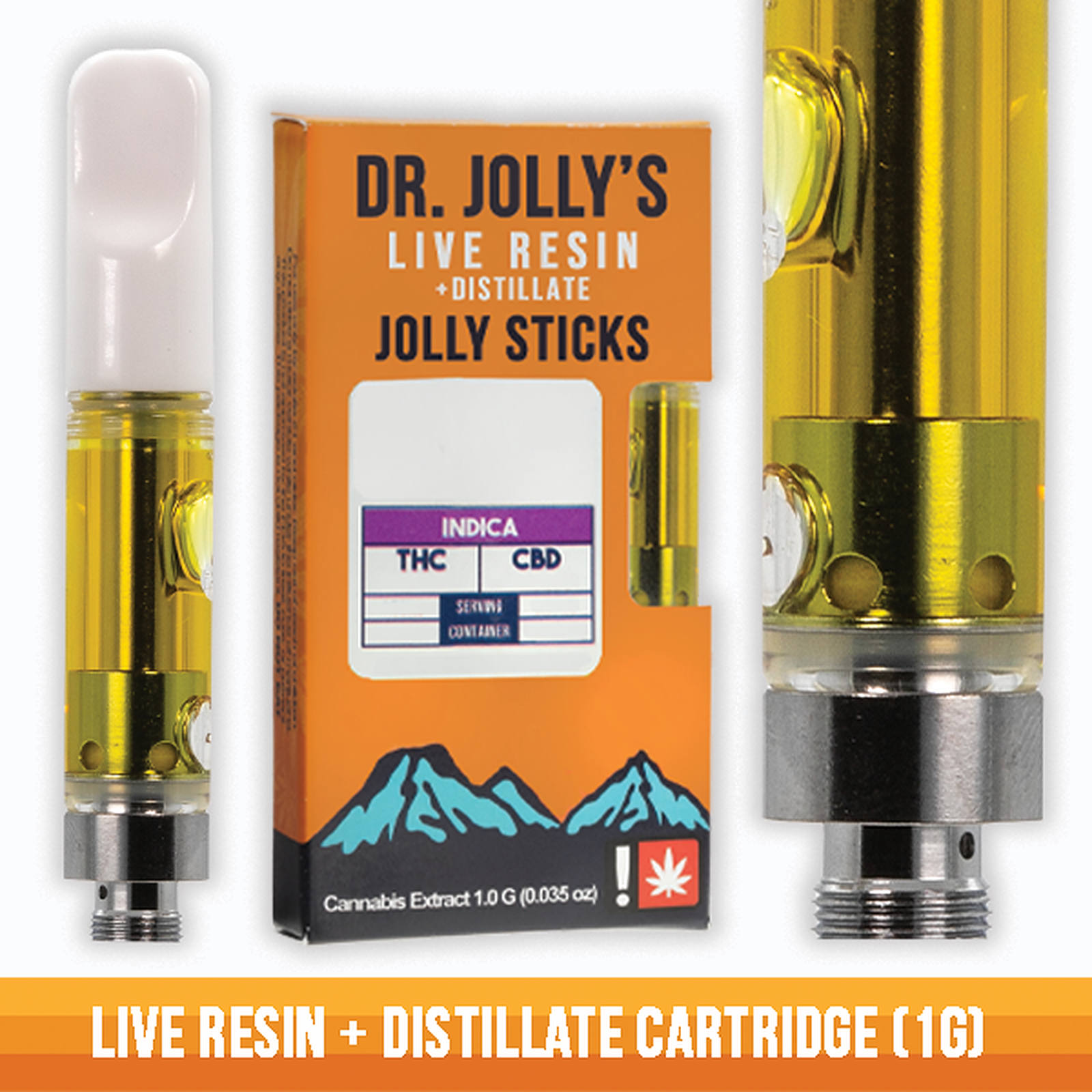 Dr. Jolly's: Dutch Rhino