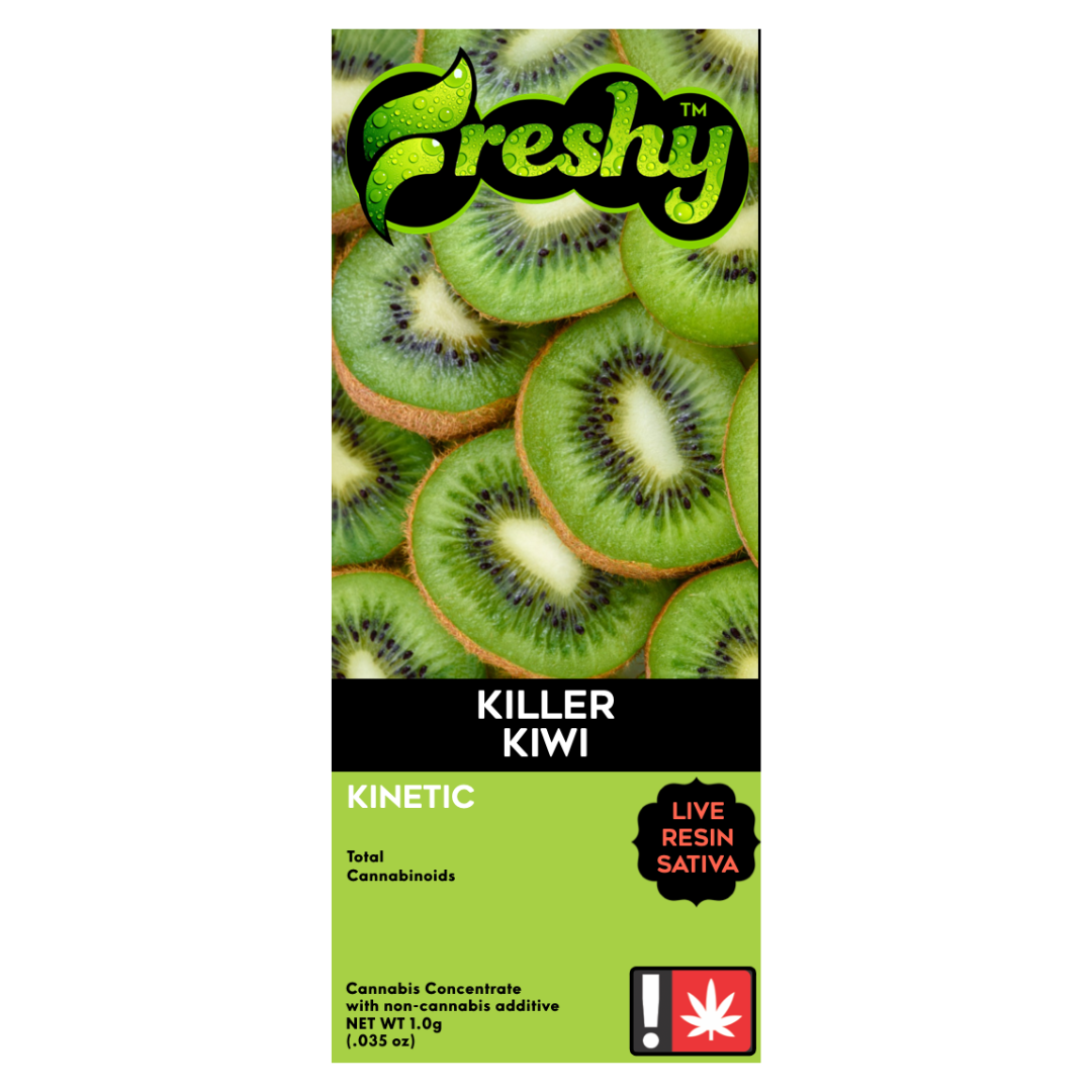 Freshy: Killer Kiwi