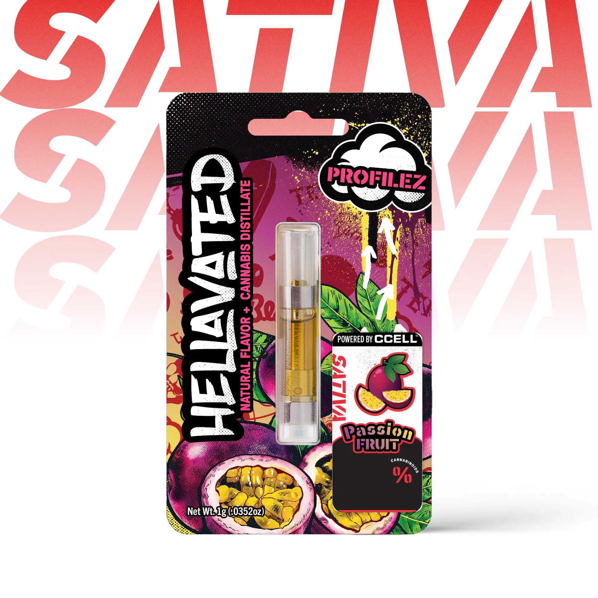 Hellavated: Passion Fruit