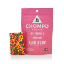 Chompd: Geek Bomb- Watermelon Rainbow