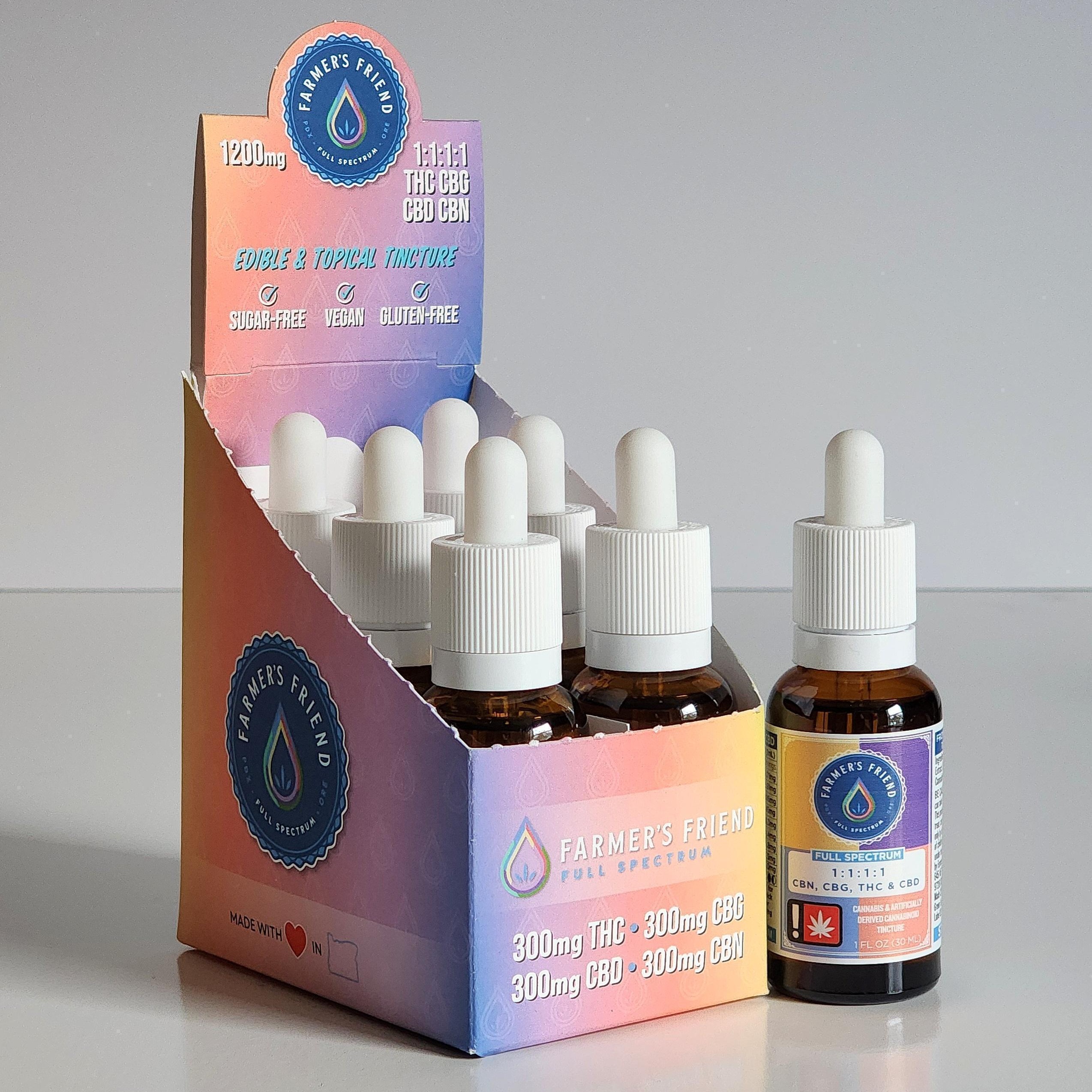 Farmer's Friend Extracts: > 1