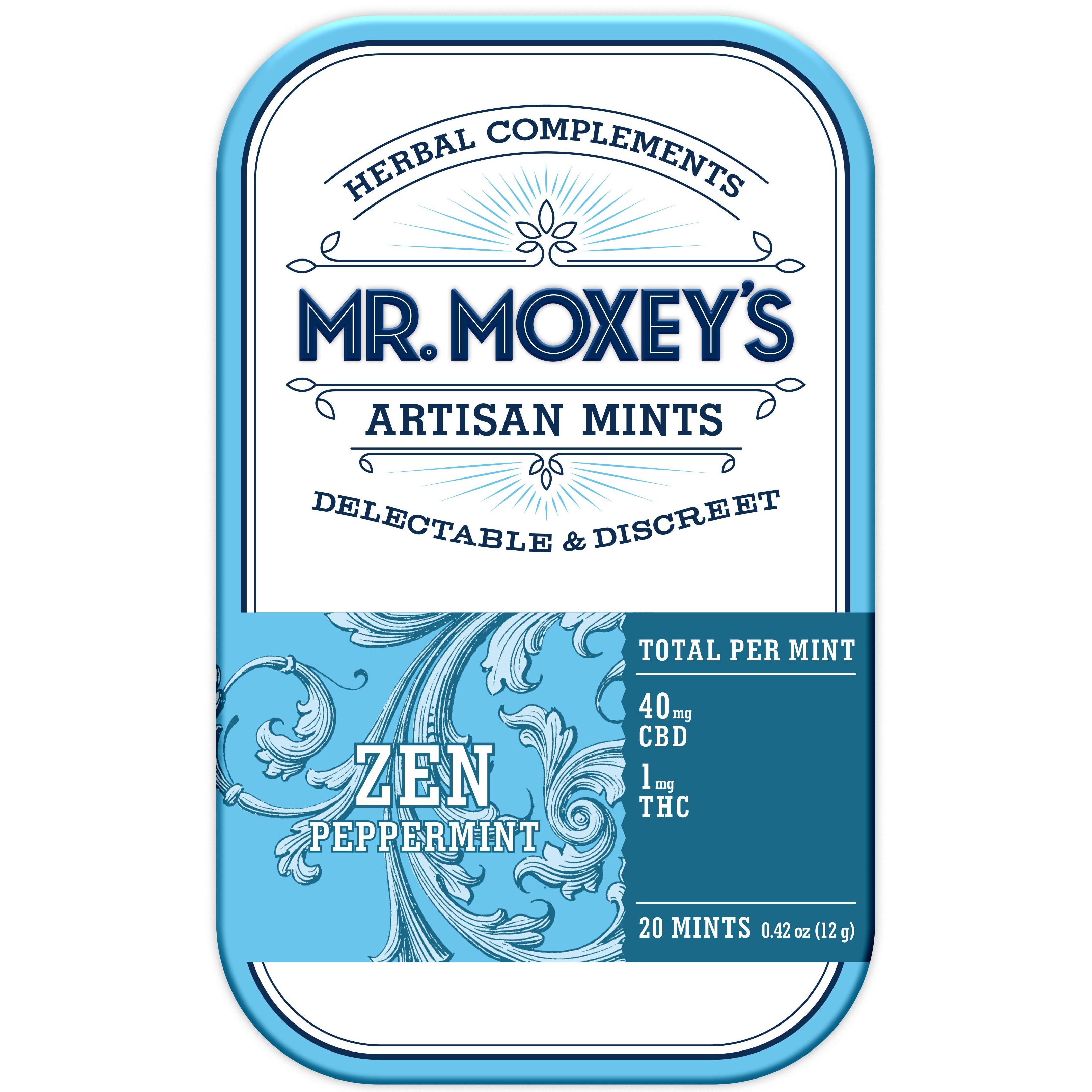 Wyld: Mr Moxey S - : - - Peppermint