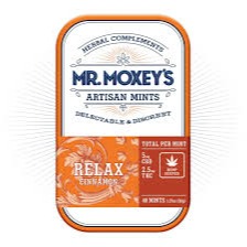 Mr. Moxey's: Relax Cinnamon - /