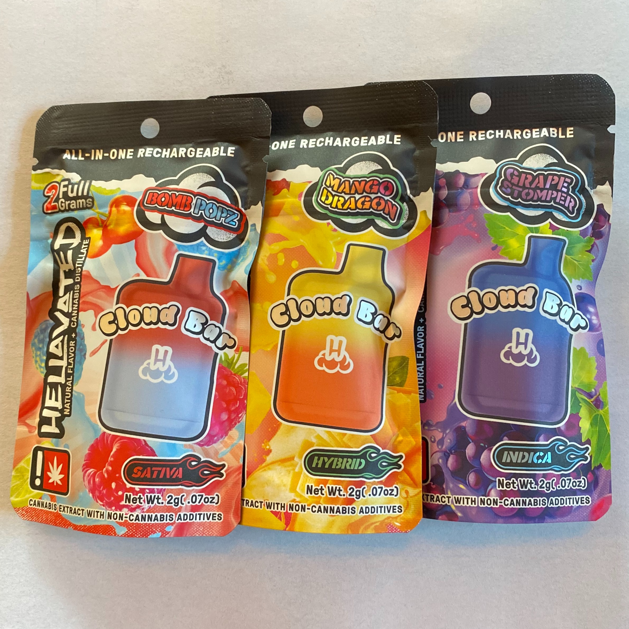 Hellavated: Cloud - Razberry Ice