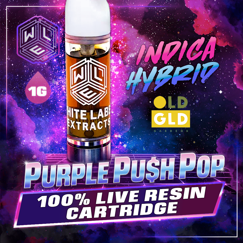 White Label Extracts: Purple Push Pop