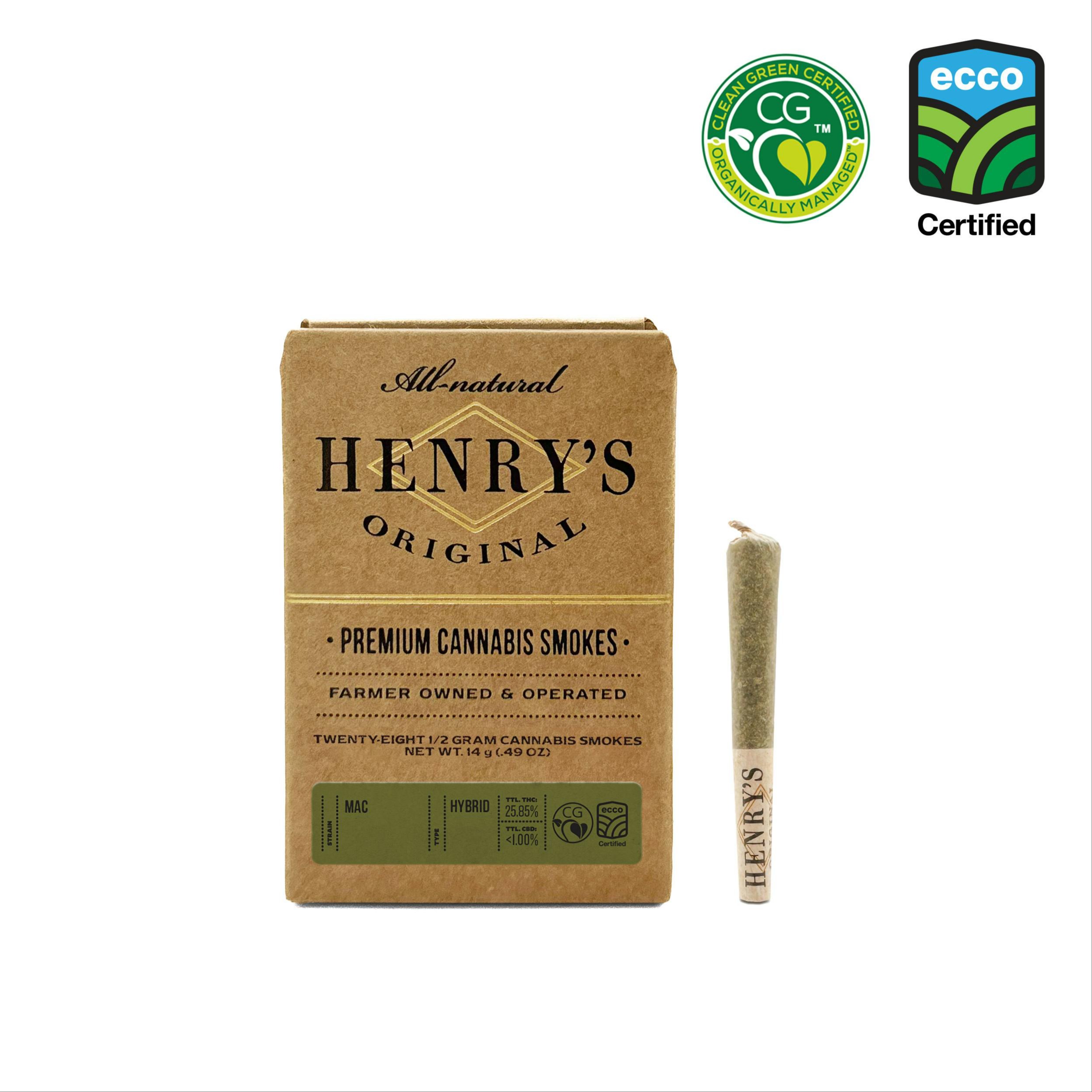 Henry's Original: MAC