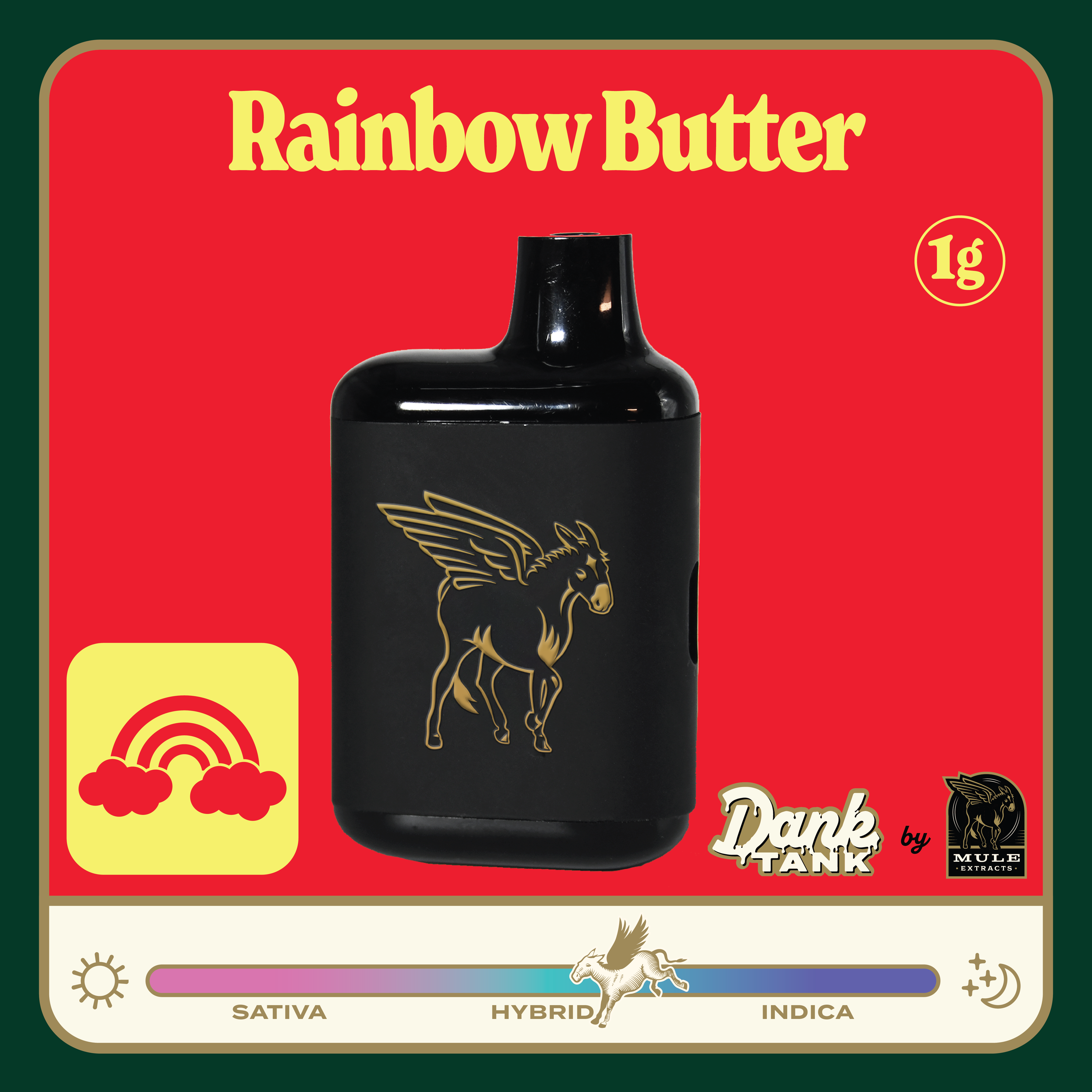 Mule Extracts: Rainbow Butter